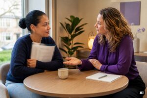Je hoeft het niet alleen te doen: waarom een vertrouwd gezicht om de hoek het verschil maakt bij schulden